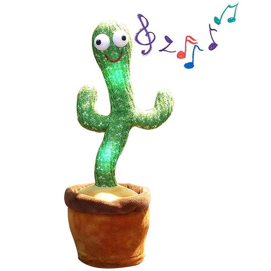 Dancing, Talking and Singing Cactus Toy for Babies